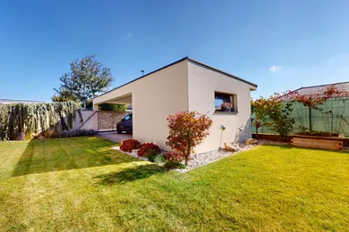 Na predaj dom v Bratislava-Rusovce · €1 085 000 · Novostavba
