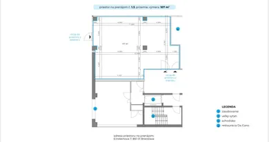 Na prenájom objekt, 107 m², Bratislava-Petržalka, Einsteinova