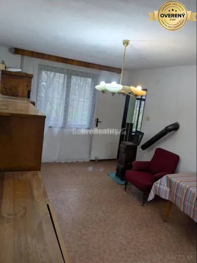 Na predaj rekreačný dom v Levice · €62 000 · Pôvodný stav