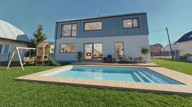 Na predaj 4-izbový dom, 144 m², Košice-Kavečany, Oblá