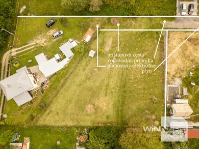 Na predaj pozemok, 207 m², Banská Štiavnica
