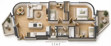 Byty na predaj 4-izbový, Bratislava-Dúbravka · €356 431