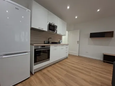 Na prenájom 1-izbový byt, 43 m², Bratislava-Nové Mesto, Šancová