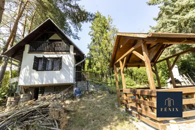 Rekreačné domy na predaj 2-izbový, Medzev · €34 000