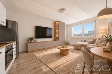 Na predaj 1-izbový byt, 38 m², Bratislava-Podunajské Biskupice