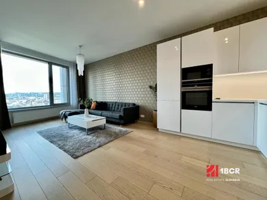 Na prenájom 2-izbový byt, 50 m², Bratislava-Staré Mesto, Továrenská