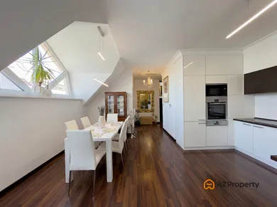Na predaj 4-izbový byt, 168 m², Bratislava-Staré Mesto, Leškova