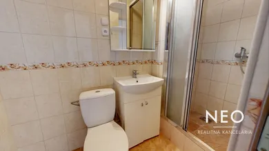 Na predaj 1-izbový byt, 26 m², Voderady, Školská