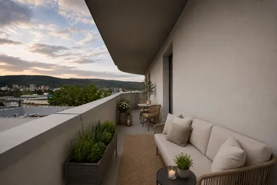 Na predaj 4-izbový byt, 91 m², Bratislava-Rača, Pri Šajbách
