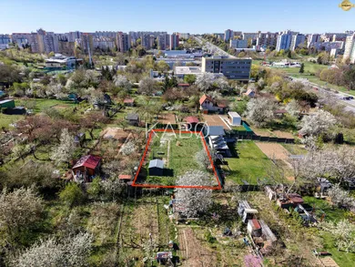 Na predaj pozemok, 475 m², Nitra, Hviezdoslavova trieda