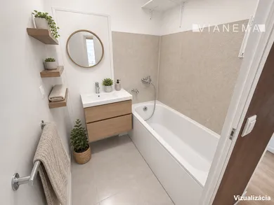 Na predaj 2-izbový byt, 54 m², Svidník, Duchnovičova