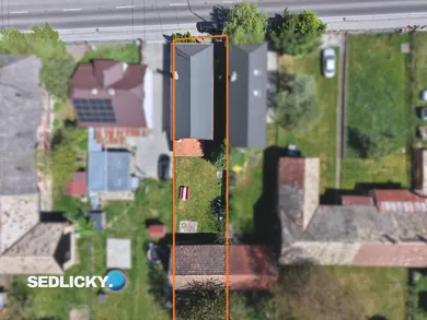 Na predaj 2-izbový dom, 47 m², Ráztočno, Jalovská