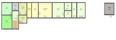 Na predaj 6-izbový dom, 389 m², Rimavská Sobota
