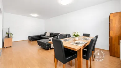 Na prenájom 3-izbový byt, 91 m², Bratislava-Dúbravka, Cabanova
