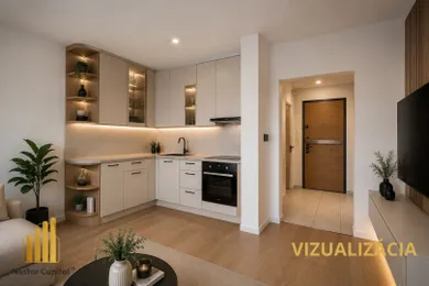 Na predaj 1-izbový byt, 37 m², Bratislava-Petržalka, Strečnianska