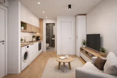 Byty na predaj 1-izbový, Košice-Sídlisko KVP · €101 661