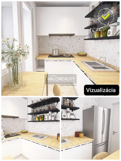 Na predaj 1-izbový byt, 35 m², Bratislava-Rača, Pri Šajbách