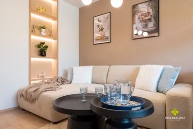 Na prenájom 3-izbový byt, 64 m², Prievidza
