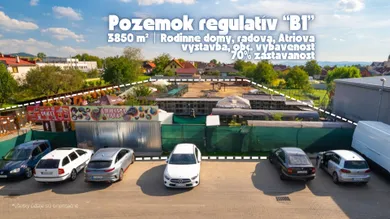 Na predaj pozemok, Prešov