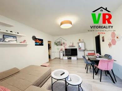 Byty na prenájom 2-izbový, Nitra · €700