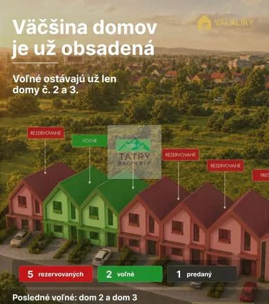 Domy na predaj 5-izbový, Valaliky · €284 739