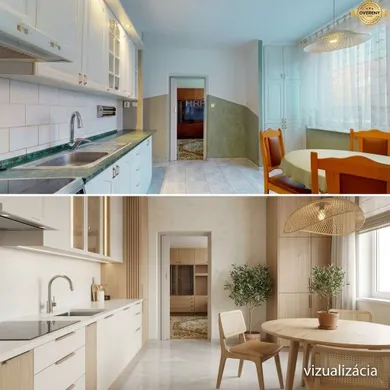 Mieszkania na sprzedaż, 3-pokojowe, Holíč · €119 000