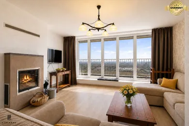 Na prenájom 4-izbový byt, 145 m², Bratislava-Nové Mesto, Horská
