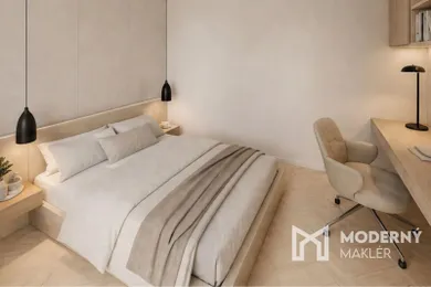 Na predaj 1-izbový byt, 41 m², Trnava, Orolská