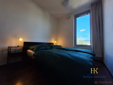 Na prenájom 2-izbový byt, 44 m², Bratislava-Karlova Ves