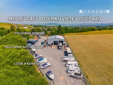 Na predaj pozemok, Višňové