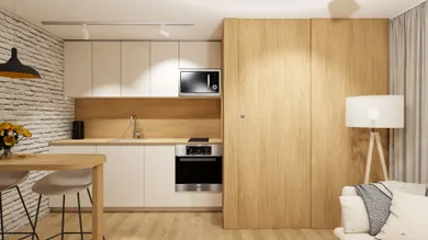 Na predaj 1-izbový byt, 23 m², Sereď, Námestie Slobody