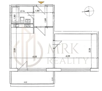 Na predaj 1-izbový byt, 38 m², Bratislava-Petržalka, Znievska
