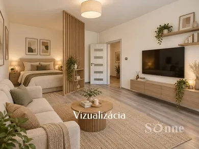 Mieszkania na sprzedaż, 1-pokojowe, Košice-Juh · €169 800