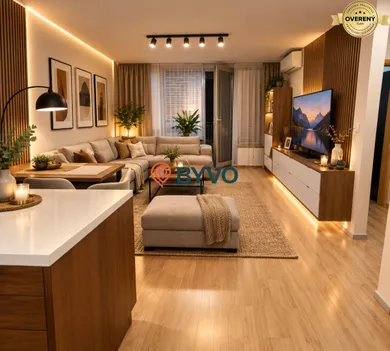Byty na predaj 2-izbový, Bratislava-Nové Mesto · €338 000
