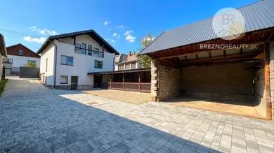 Na predaj 5-izbový dom, 220 m², Pohorelá, Kapitána Nálepku