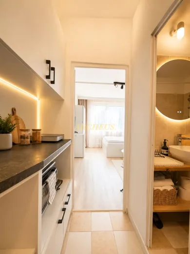 Na prenájom 1-izbový byt, 20 m², Bratislava-Petržalka, Vilová