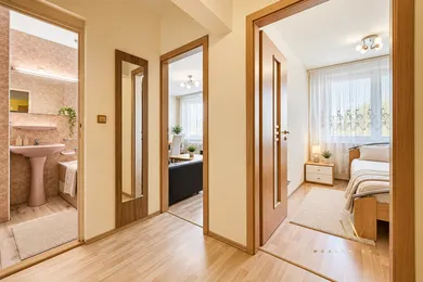 Na predaj 2-izbový byt, 40 m², Bratislava-Rača, Dopravná