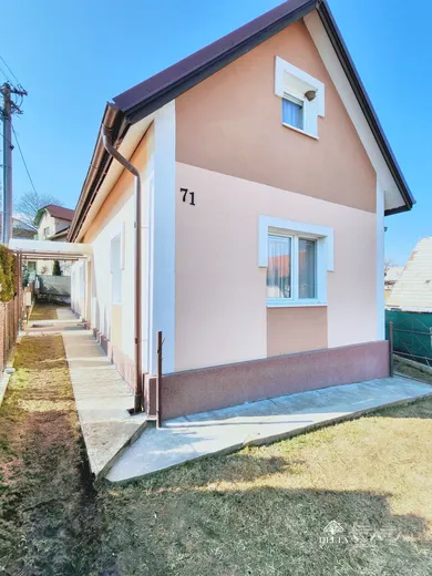 Na predaj dom, 65 m², Iliašovce