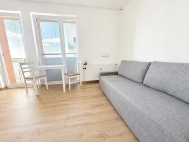 Na prenájom byt v Bratislava-Záhorská Bystrica · €600 · Novostavba