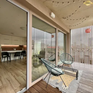 Na prenájom 3-izbový byt, 85 m², Bratislava-Nové Mesto, Račianska