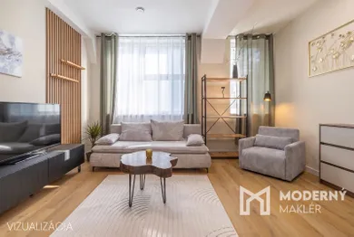 Byty na prenájom 1-izbový, Košice-Sever · €750