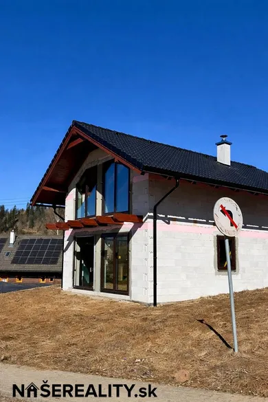 Na predaj rekreačný dom, 111 m², Čierny Balog, Bexeľ
