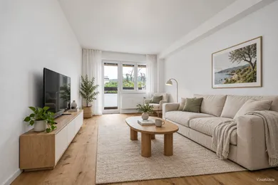 Na predaj 3-izbový byt, 80 m², Bratislava-Nové Mesto, Nobelova
