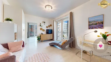 Na predaj 2-izbový byt, 40 m², Bratislava-Petržalka, Žltá