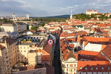 Apartments for rent, 2-room in Bratislava-Staré Mesto · €1,000