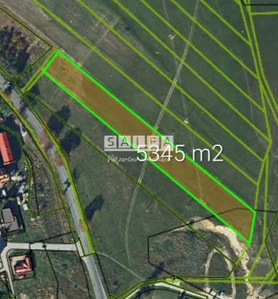 Na predaj pozemok, Žehra, -