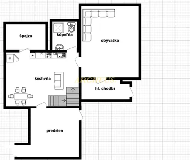 Na predaj 3-izbový dom, 71 m², Červená Voda, červena voda