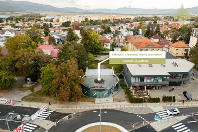 Komerčné priestory na prenájom, Prievidza · €2 500