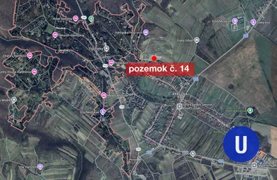 Na predaj pozemok, 117 m², Modra, Harmónia