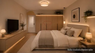 Na predaj 3-izbový byt, 74 m², Šaľa, M. M. Hodžu